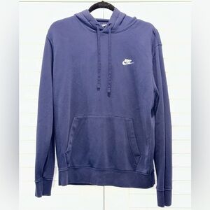 Men’s Navy Blue Nike Hoodie